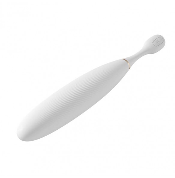 MizzZee - LunaKiss Pulse Suction Tongue Vibrator (Smart APP Model - Chargeable)